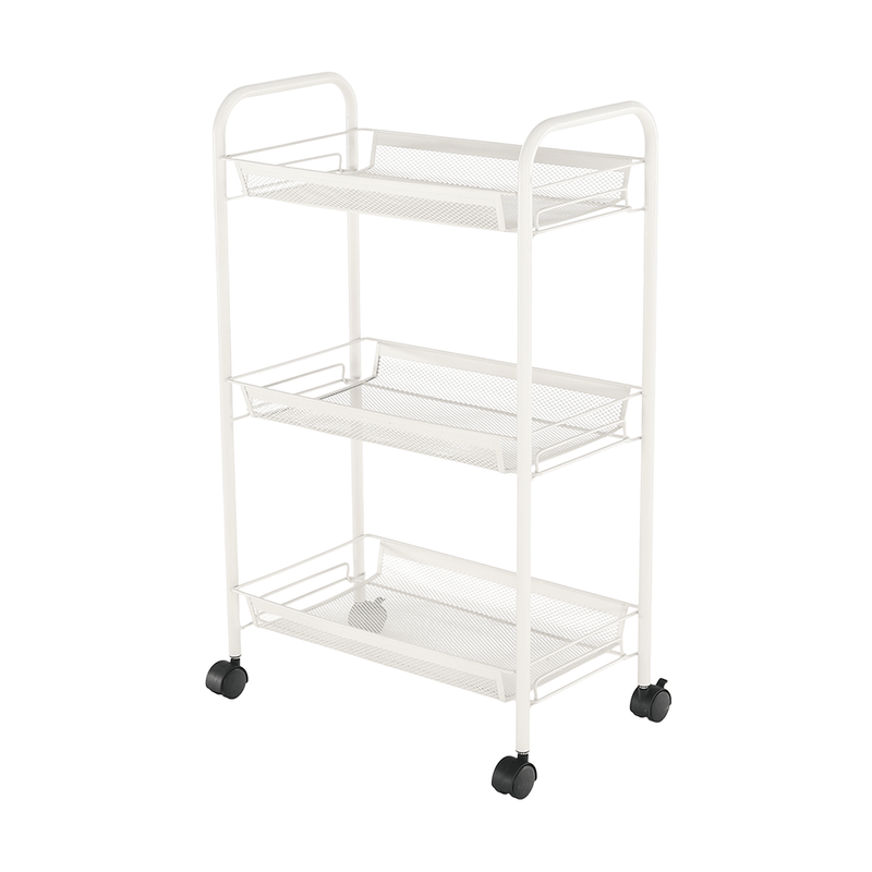 Casa si Gradina - Mobilier - Comode si corpuri - Corpuri bucatarie - Carucior de servire, alb, JARON - Infinity.ro