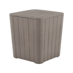Casa si Gradina - Gradina si terasa - Mobilier exterior - Dulapuri si lazi depozitare exterior - Cutie / masa de depozitare pentru gradina, gri, IBLIS - Infinity.ro