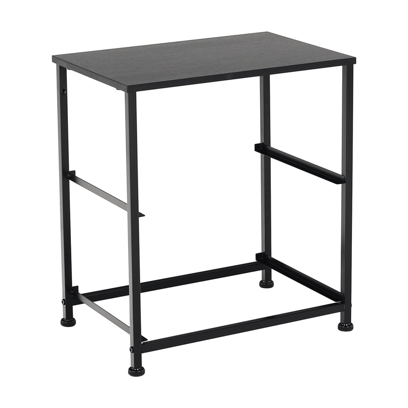 Casa si Gradina - Mobilier - Comode si corpuri - Noptiere - Comoda/noptiera cu sertare din panza, negru/artar rosu, KESIDY TYP 1 - Infinity.ro