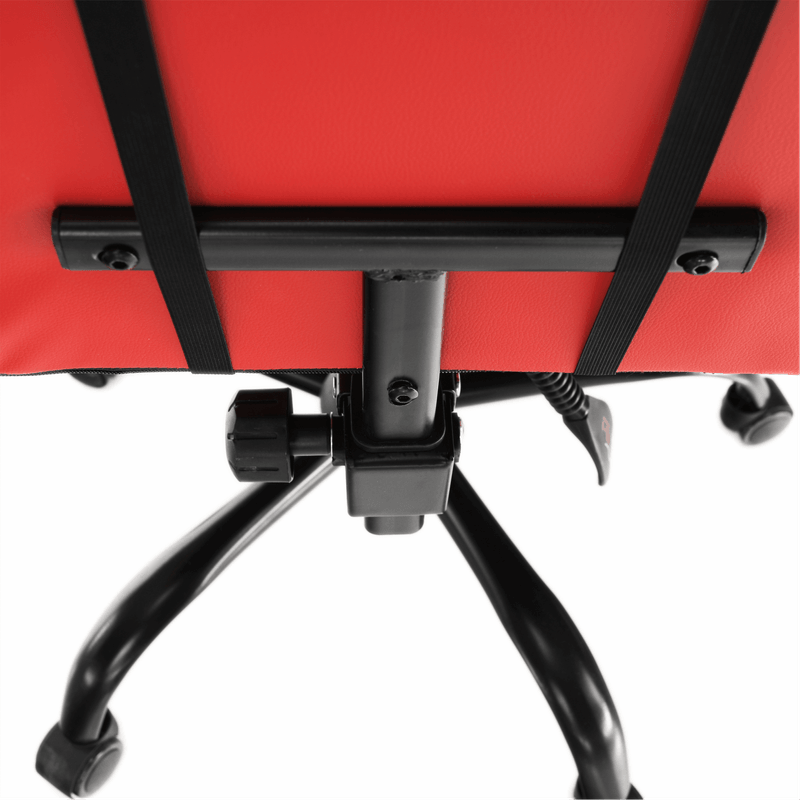 Casa si Gradina - Mobilier - Scaune si fotolii - Fotolii - Fotoliu birou/gaming, negru/alb/rosu, OZGE NEW - Infinity.ro