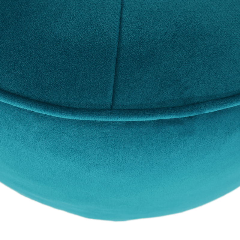 Casa si Gradina - Mobilier - Scaune si fotolii - Tabureti - Taburet, tesatura turcoaz, KEREM - Infinity.ro