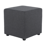 Casa si Gradina - Mobilier - Scaune si fotolii - Tabureti - Taburet, gri, BRAULIO - Infinity.ro