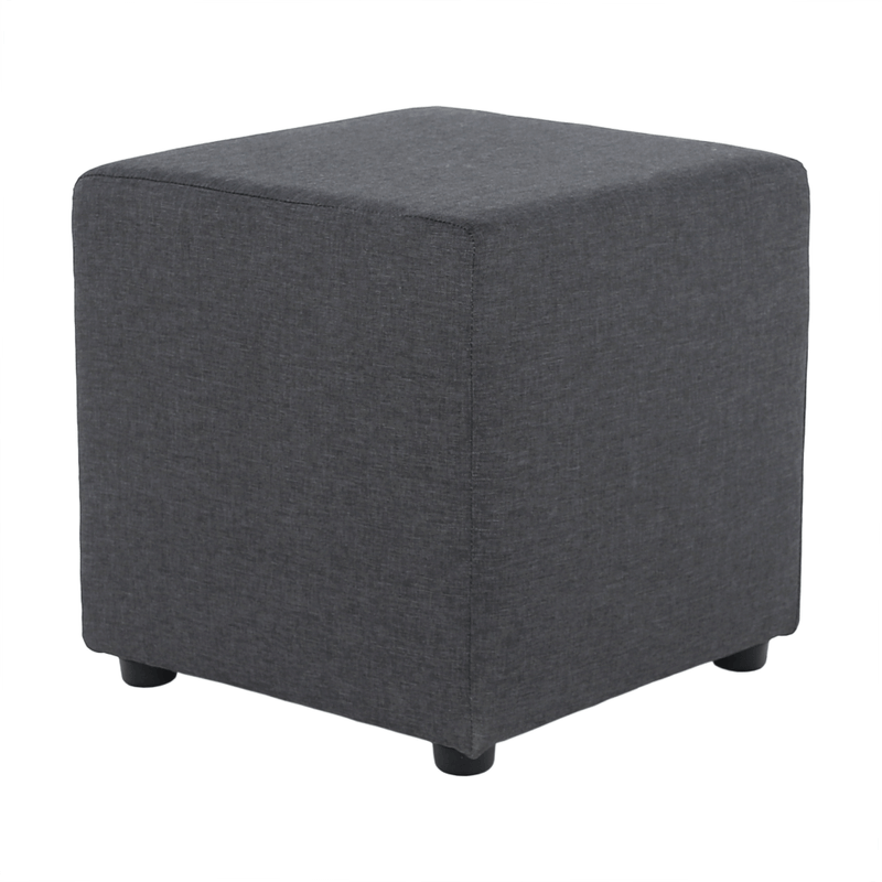 Casa si Gradina - Mobilier - Scaune si fotolii - Tabureti - Taburet, gri, BRAULIO - Infinity.ro