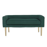 Casa si Gradina - Mobilier - Canapele si coltare - Banchete - Banca, smarald/gold crom-auriu, HELNA - Infinity.ro