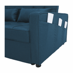 Casa si Gradina - Mobilier - Canapele si coltare - Coltare - Coltar extensibil, turcoaz, FRENKA NEW - Infinity.ro