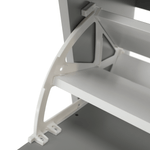 Casa si Gradina - Mobilier - Dulapuri si sifoniere - Dulapuri pantofi - Pantofar, 2 compartimente,  gri, SEBER TYP 1 - Infinity.ro