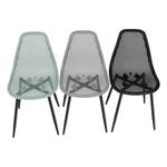 Casa si Gradina - Mobilier - Scaune si fotolii - Scaune - Scaun dining, verde/negru, TEGRA TYP 2 - Infinity.ro
