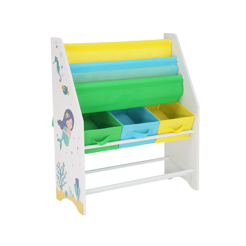 Casa si Gradina - Constructii - Depozitare, transport si protectie - Rafturi, fisete si vestiare - Organizator / raft pentru jucarii, multicolor / model, NOMITO TIP 1 - Infinity.ro