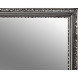 Oglinda, rama argintie din lemn, MALKIA TYP 3
