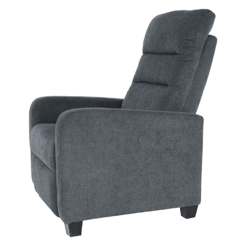 Casa si Gradina - Mobilier - Scaune si fotolii - Fotolii - Fotoliu relaxant, gri, TURNER - Infinity.ro