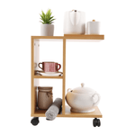 Casa si Gradina - Mobilier - Mese si birouri - Birouri - Masuta portabila, lemn de pin, ABBAS NEW - Infinity.ro