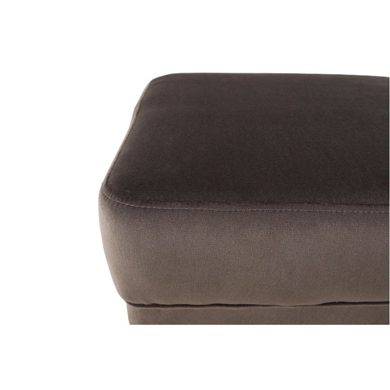 Casa si Gradina - Mobilier - Scaune si fotolii - Tabureti - Taburet,  RODEZA, gri-maro-taupe/fag - Infinity.ro