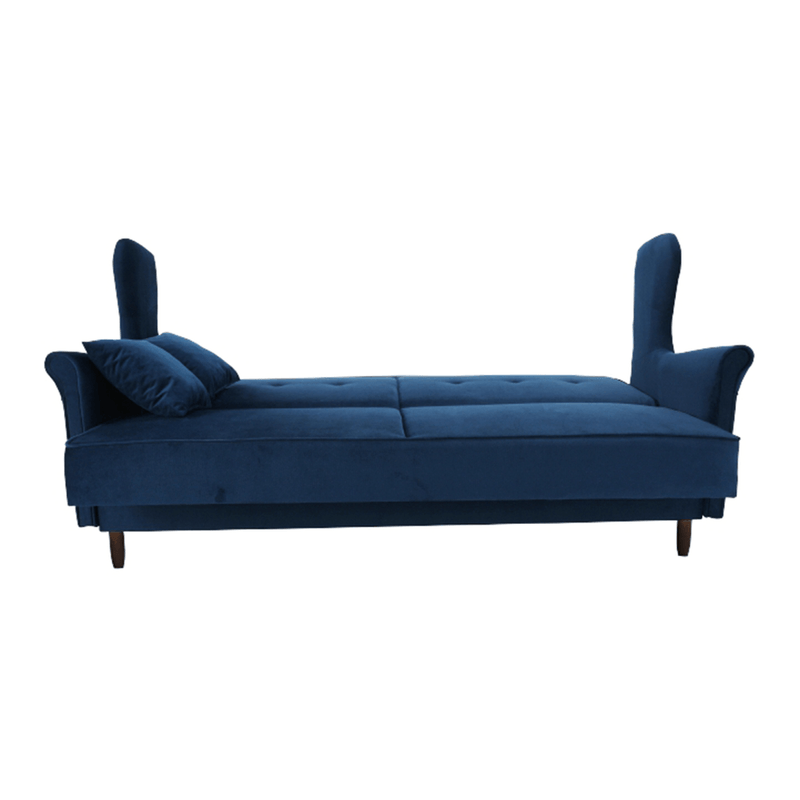Casa si Gradina - Mobilier - Canapele si coltare - Coltare - Coltar extensibil, material textil albastru, COLUMBUS - Infinity.ro