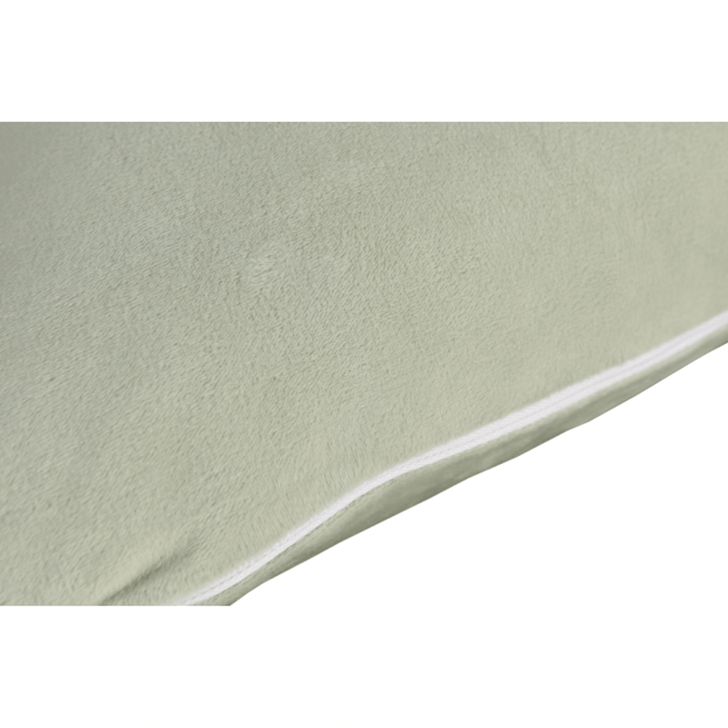 Casa si Gradina - Textile si covoare - Perne si pilote - Perne - Perna, material textil de catifea verde deschis, 60x60, OLAJA TIPUL 14 - Infinity.ro
