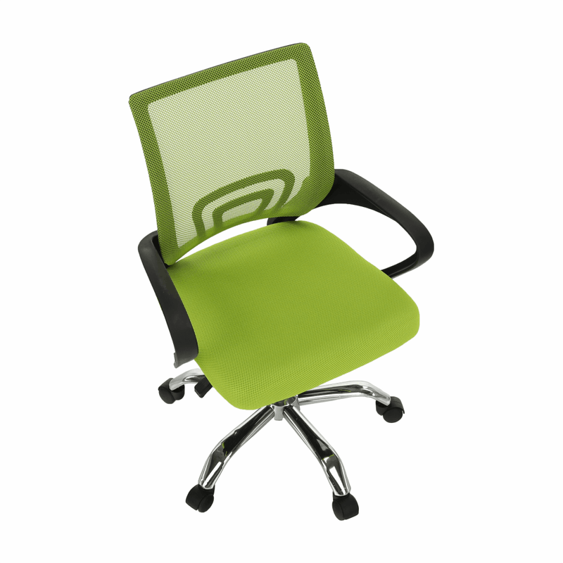 Casa si Gradina - Mobilier - Scaune si fotolii - Scaune - Scaun de birou, verde/negru, DEX 2 NEW - Infinity.ro