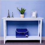 Casa si Gradina - Mobilier - Mese si birouri - Masute de cafea - Masuta tip consola, alb, SONET - Infinity.ro