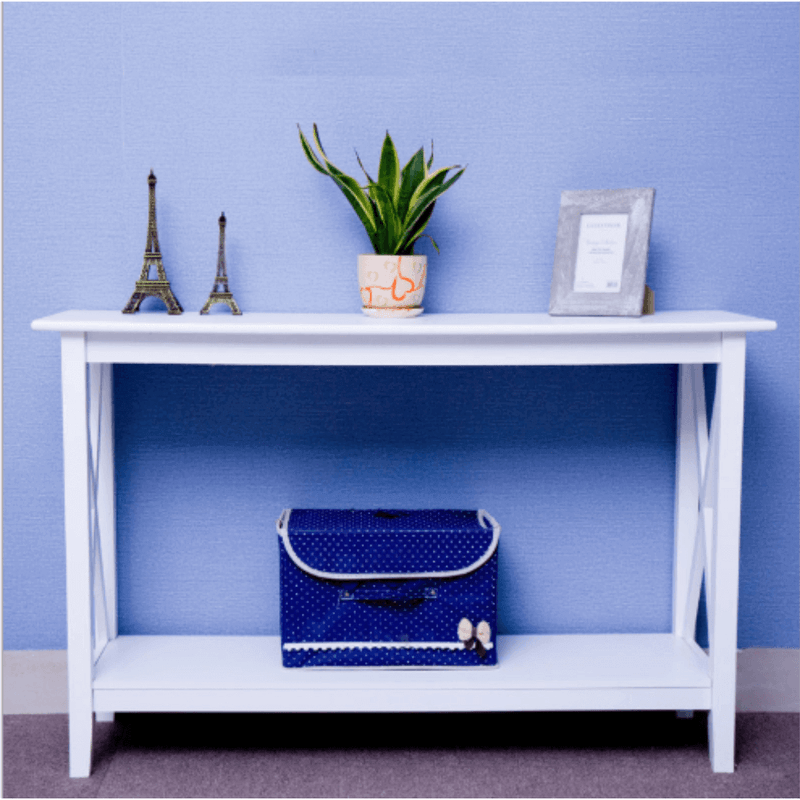Casa si Gradina - Mobilier - Mese si birouri - Masute de cafea - Masuta tip consola, alb, SONET - Infinity.ro