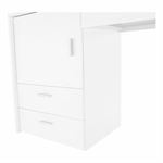 Casa si Gradina - Mobilier - Mese si birouri - Birouri - Masa multifunctionala/masa pentru croitori, alb, TAILOR - Infinity.ro