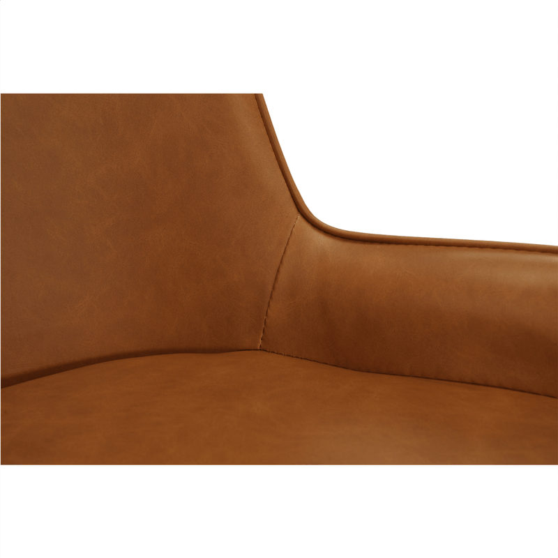 Casa si Gradina - Mobilier - Scaune si fotolii - Scaune - Scaun bucatarie, maro camel/fag, IMPERIA - Infinity.ro