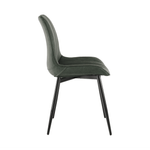 Casa si Gradina - Mobilier - Scaune si fotolii - Scaune - Scaun, verde/negru, HAZAL - Infinity.ro