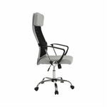 Casa si Gradina - Mobilier - Scaune si fotolii - Fotolii - Fotoliu de birou, gri/negru, FABRY NEW - Infinity.ro