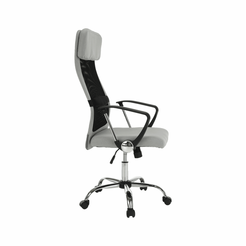 Casa si Gradina - Mobilier - Scaune si fotolii - Fotolii - Fotoliu de birou, gri/negru, FABRY NEW - Infinity.ro