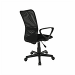 Casa si Gradina - Mobilier - Scaune si fotolii - Scaune - Scaun de birou, negru, REMO 2 NEW - Infinity.ro
