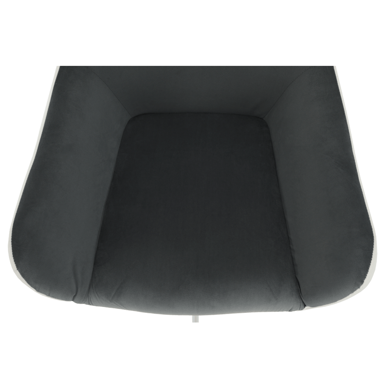 Casa si Gradina - Mobilier - Scaune si fotolii - Fotolii - Fotoliu de birou, alb/gri, IMELDA - Infinity.ro