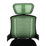 Casa si Gradina - Mobilier - Scaune si fotolii - Fotolii - Fotoliu de birou, verde/negru/crom, IMELA TYP 1 - Infinity.ro