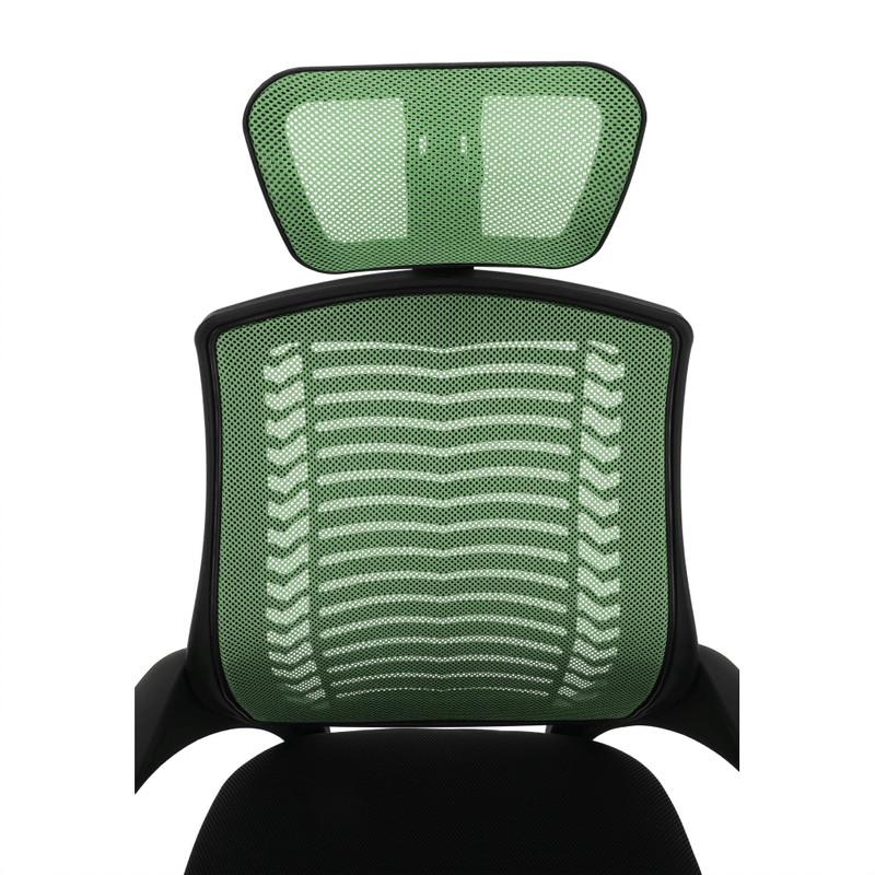 Casa si Gradina - Mobilier - Scaune si fotolii - Fotolii - Fotoliu de birou, verde/negru/crom, IMELA TYP 1 - Infinity.ro