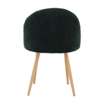 Casa si Gradina - Mobilier - Scaune si fotolii - Scaune - Scaun dining, smarald, FLUFFY - Infinity.ro