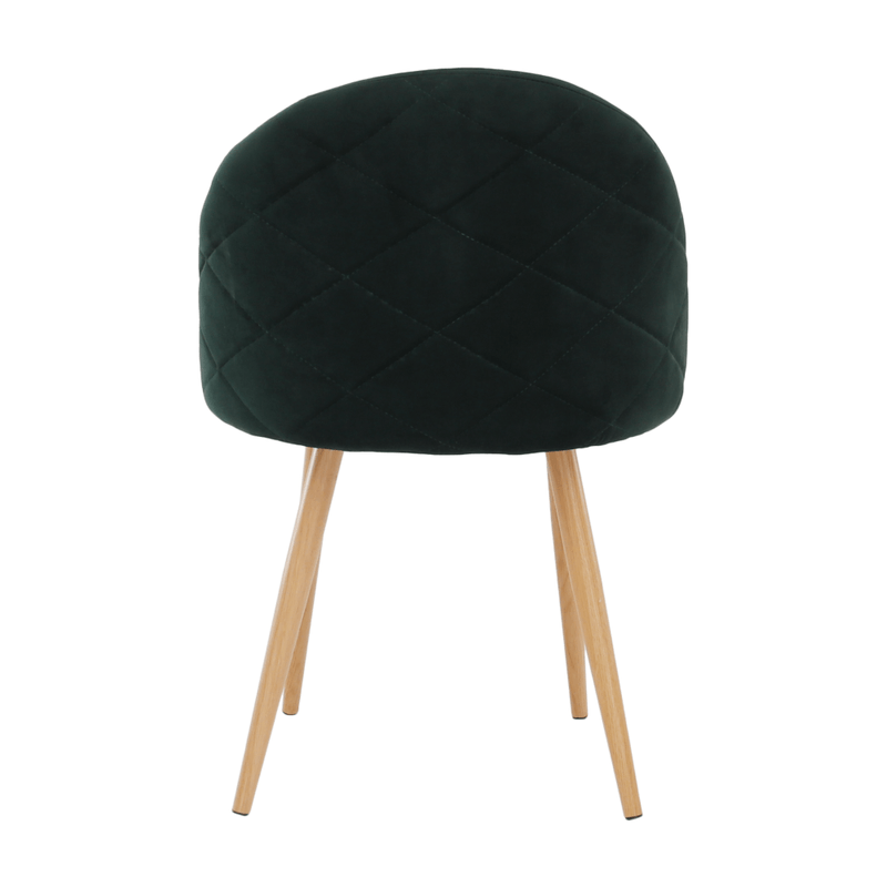 Casa si Gradina - Mobilier - Scaune si fotolii - Scaune - Scaun dining, smarald, FLUFFY - Infinity.ro