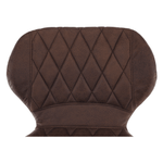 Casa si Gradina - Mobilier - Scaune si fotolii - Scaune - Scaun de bar, maro / crom, SOFALA - Infinity.ro