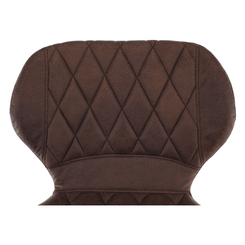 Casa si Gradina - Mobilier - Scaune si fotolii - Scaune - Scaun de bar, maro / crom, SOFALA - Infinity.ro