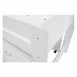 Casa si Gradina - Mobilier - Mobilier copii - Patuturi copii - Pat combinat pentru camera copiilor, alb, FANY - Infinity.ro