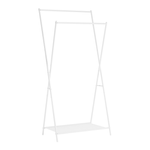 Casa si Gradina - Mobilier - Dulapuri si sifoniere - Dulapuri - Dulap cu doua randuri, cu polita, alb, JULAN - Infinity.ro