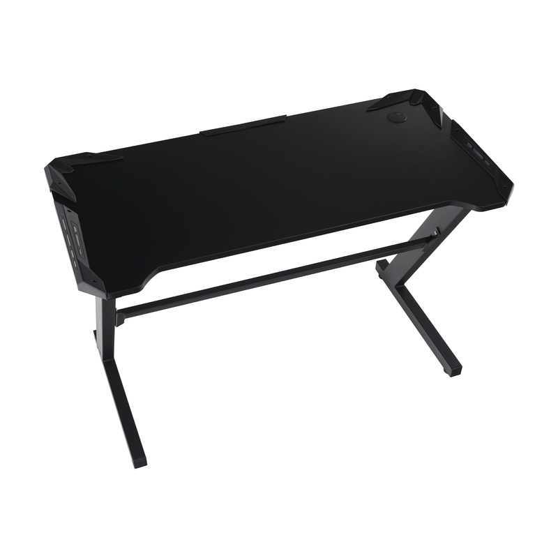 Casa si Gradina - Mobilier - Mese si birouri - Birouri - Birou PC/Birou gaming, negru, JADIS - Infinity.ro