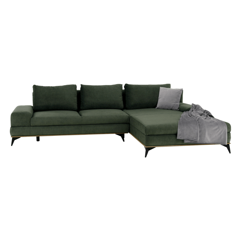 Casa si Gradina - Mobilier - Canapele si coltare - Canapele - Canapea, verde, model dreapta, SELBY - Infinity.ro