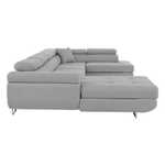Casa si Gradina - Mobilier - Canapele si coltare - Coltare - Coltar, gri deschis, model dreapta, AMARETO U - Infinity.ro