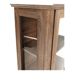 Casa si Gradina - Mobilier - Dulapuri si sifoniere - Dulapuri - Vitrina DA4, stejar lefkas, VILAR - Infinity.ro