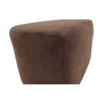 Casa si Gradina/Mobilier/Scaune si fotolii/Fotolii - Fotoliu de club cu taburet, maro, ROSE - Infinity.ro