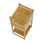 Casa si Gradina - Mobilier - Biblioteci si rafturi - Etajere - Etajera, bambus natural, SELENE TYP 1 - Infinity.ro
