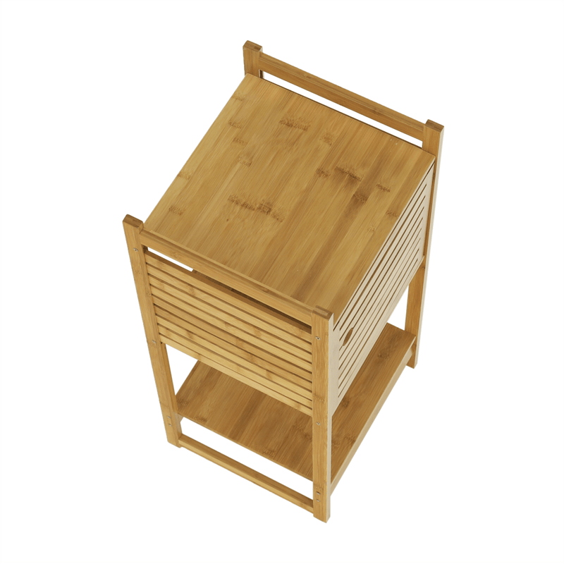 Casa si Gradina - Mobilier - Biblioteci si rafturi - Etajere - Etajera, bambus natural, SELENE TYP 1 - Infinity.ro