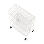 Casa si Gradina - Mobilier - Comode si corpuri - Corpuri bucatarie - Carucior de servire, alb, JARON - Infinity.ro