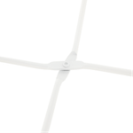 Casa si Gradina - Mobilier - Mese si birouri - Birouri - Masuta auxiliara cu tava detasabila, alb, RENDER - Infinity.ro