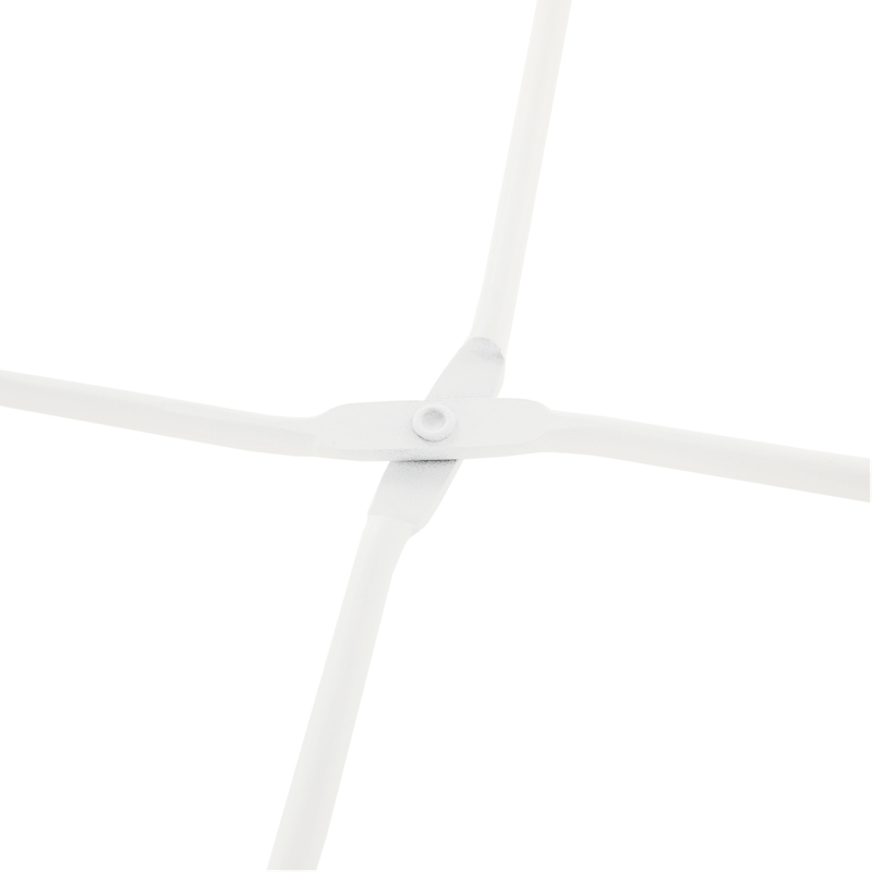 Casa si Gradina - Mobilier - Mese si birouri - Birouri - Masuta auxiliara cu tava detasabila, alb, RENDER - Infinity.ro