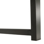 Casa si Gradina - Mobilier - Mese si birouri - Birouri - Birou, stejar / negru, ALYSANDRA TYPE 2 - Infinity.ro