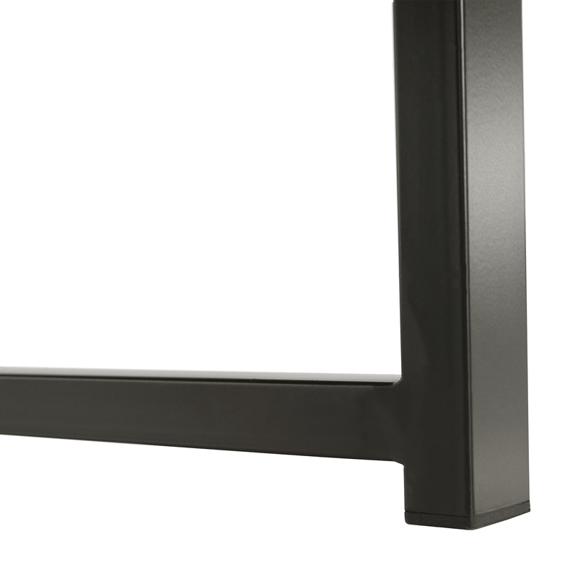 Casa si Gradina - Mobilier - Mese si birouri - Birouri - Birou, stejar / negru, ALYSANDRA TYPE 2 - Infinity.ro