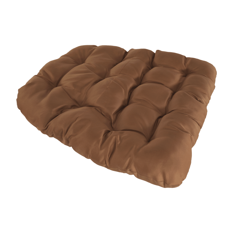 Casa si Gradina - Gradina si terasa - Mobilier exterior - Scaune si sezlonguri gradina - Scaun suspendat gri / negru / maro, NEUL - Infinity.ro