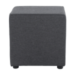 Casa si Gradina - Mobilier - Scaune si fotolii - Tabureti - Taburet, gri, BRAULIO - Infinity.ro